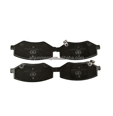 Pad di freno anteriori neri per JAC S3 Original OE Accessori originali