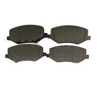 Pad di freno anteriori neri per JAC S3 Original OE Accessori originali