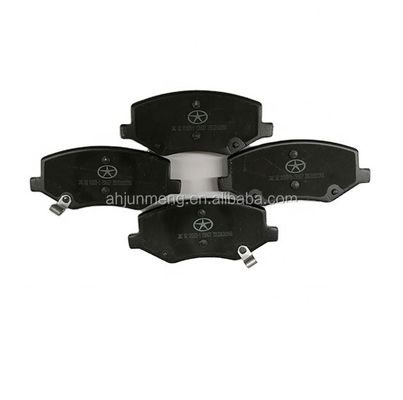 Pad di freno anteriori neri per JAC S3 Original OE Accessori originali
