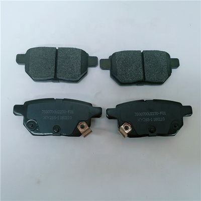 Pad di freno posteriore semimetallici 15*10*10 Perfetto per JAC S3 Ricambi originali