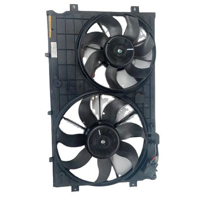 Ventilatore di radiatore di plastica nera per motore JAC S5 1.5T Motore M4 1.9 Motore OEM 1308100U1550