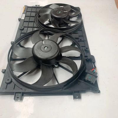 Ventilatore di radiatore di plastica nera per motore JAC S5 1.5T Motore M4 1.9 Motore OEM 1308100U1550