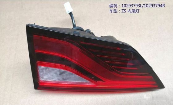 MG Auto Parts Tail Lamp 2012-2014 Anno Rosso per materiali e design