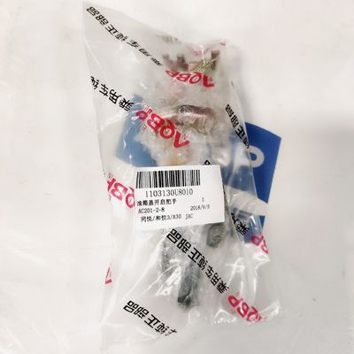 Capo serbatoio carburante JAC nero Griffo aperto per J3 J4 J5 5*3*3