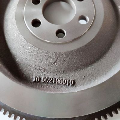 Disegno preciso Volante in acciaio argento per motore J3 S3 J5 VVT
