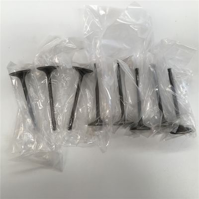 Valvo di scarico in acciaio set 8pcs 1003013GG010 per JAC J3 J5 S5 entro 20 * 20 * 5 Dimensioni