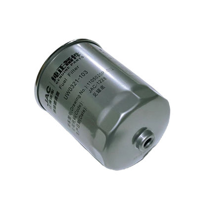 Numero OE 1105022P3012 Elemento filtrante di separazione dell'acqua dal combustibile metallico per il pick-up JAC T6 T8