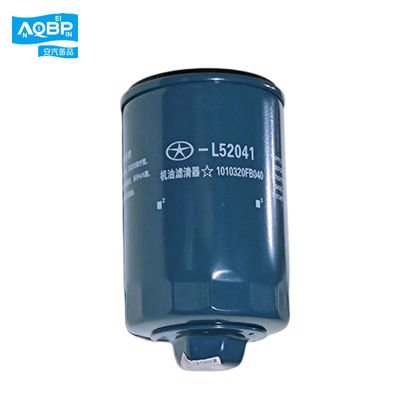Accessori automatici filtro per olio per auto per pickup JAC T6 T8 OE numero 1010320FB040