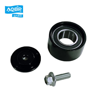 Assemblaggio di puleggia idler a tensione per JAC Pickup T6 T8 OE numero 1025400FD020 0,75KG Nero