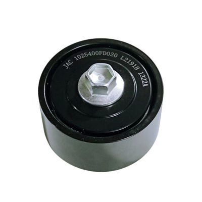 Assemblaggio di puleggia idler a tensione per JAC Pickup T6 T8 OE numero 1025400FD020 0,75KG Nero