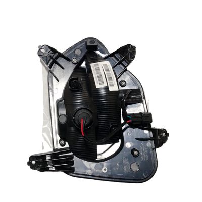 Assemblaggio di lampada di nebbia posteriore destra e riflettore riflesso in plastica per l'installazione di auto JAC S3