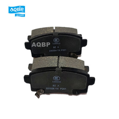 2020- Anno Parts auto Blocco freno posteriore Pastiglie di freno per JAC Pickup T6 T8 3504300P3031N
