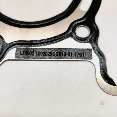 Gassetta della testa del cilindro OE 1002029GG010 per JAC J3 J4 J5 J6 S3 Opzioni veloci e di spedizione