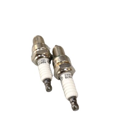 Auto Modello T6 4pcs Pack di candele per JAC J3 S3 1026106GAAXZ Sistema di scarico automobilistico