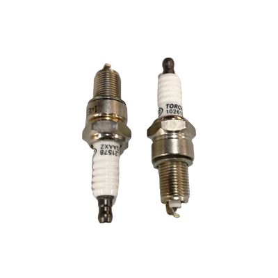 Auto Modello T6 4pcs Pack di candele per JAC J3 S3 1026106GAAXZ Sistema di scarico automobilistico