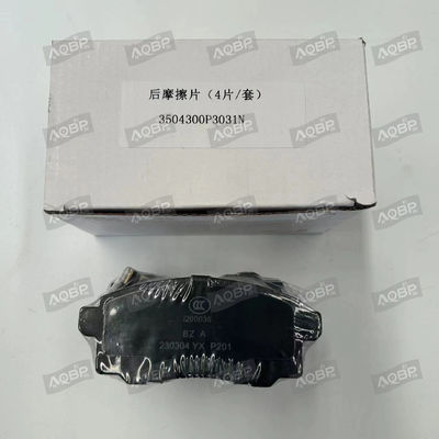 2020- Shuailing T8 Pickup 18.08- Assemblaggio delle pastiglie del freno posteriore con numero OE 3504300P3031