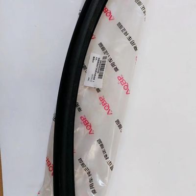 JAC S4 Porta posteriore laterale destra Interiore di separazione dell'acqua Strip assemblaggio OE 6204240U3400 0.3kg
