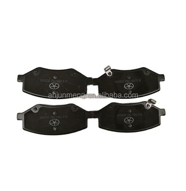 Pad di freno anteriori neri per JAC S3 Original OE Accessori originali
