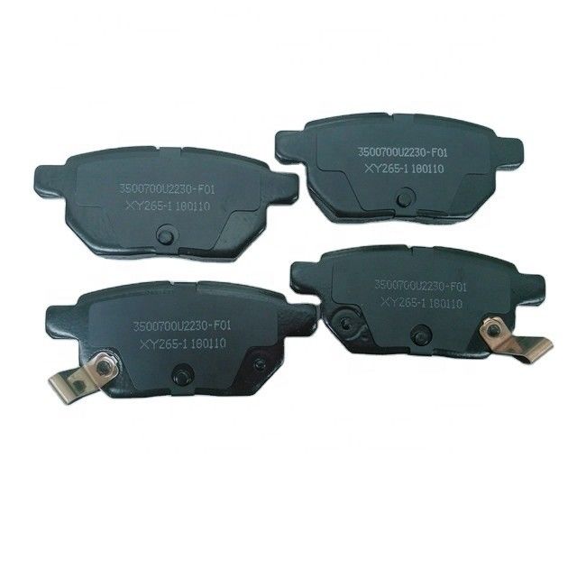 Pad di freno posteriore semimetallici 15*10*10 Perfetto per JAC S3 Ricambi originali