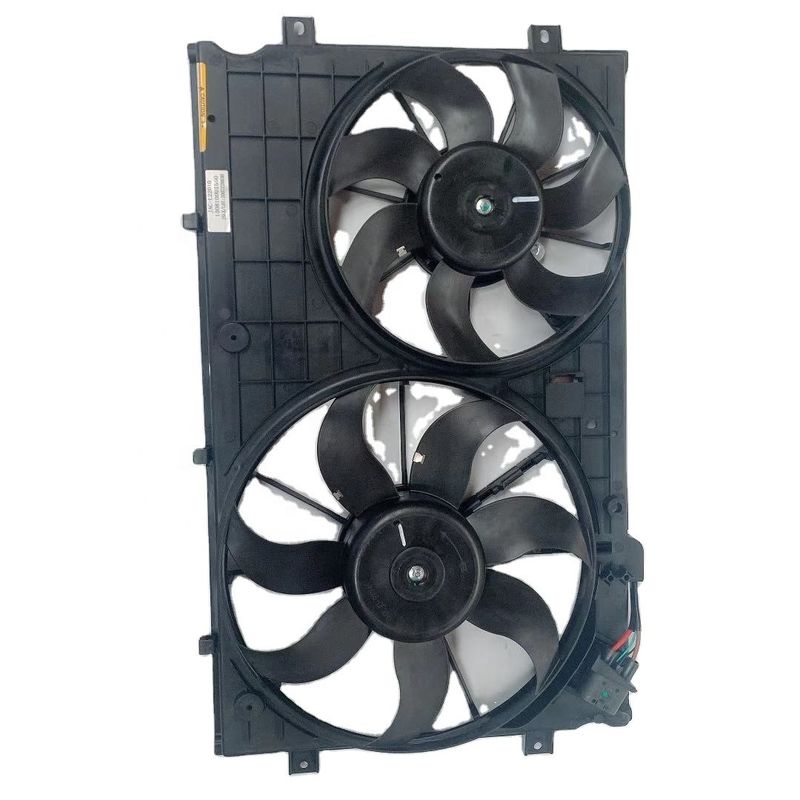 Ventilatore di radiatore di plastica nera per motore JAC S5 1.5T Motore M4 1.9 Motore OEM 1308100U1550