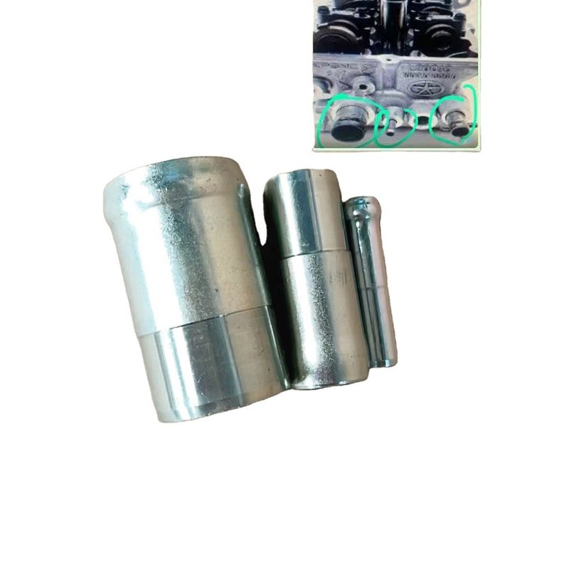 3 pezzi Ricambi auto per tubo di uscita JAC J3 1003024GG010 in acciaio Anno 2010-