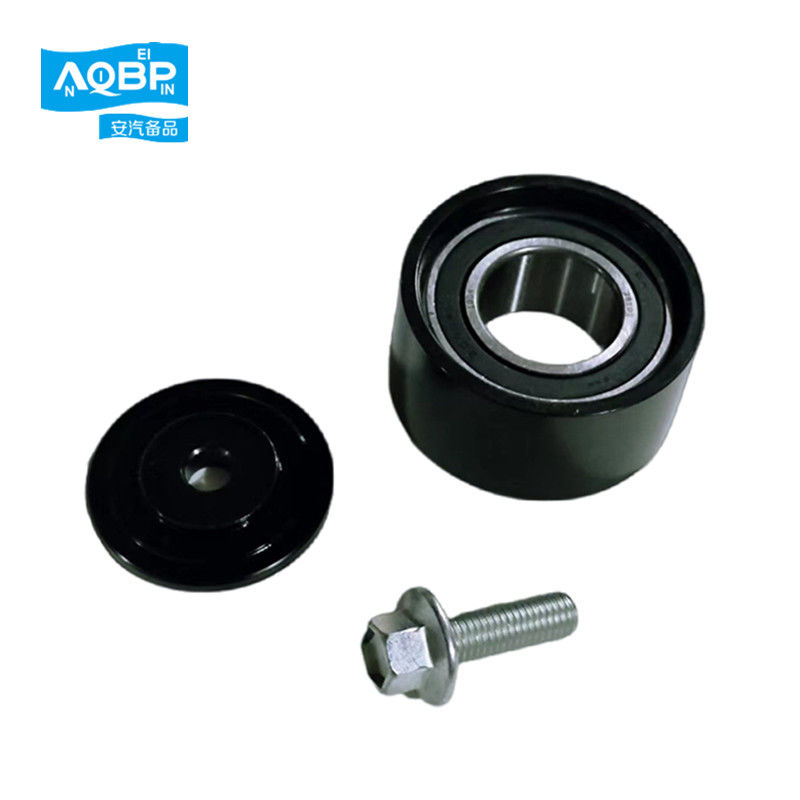 Assemblaggio di puleggia idler a tensione per JAC Pickup T6 T8 OE numero 1025400FD020 0,75KG Nero