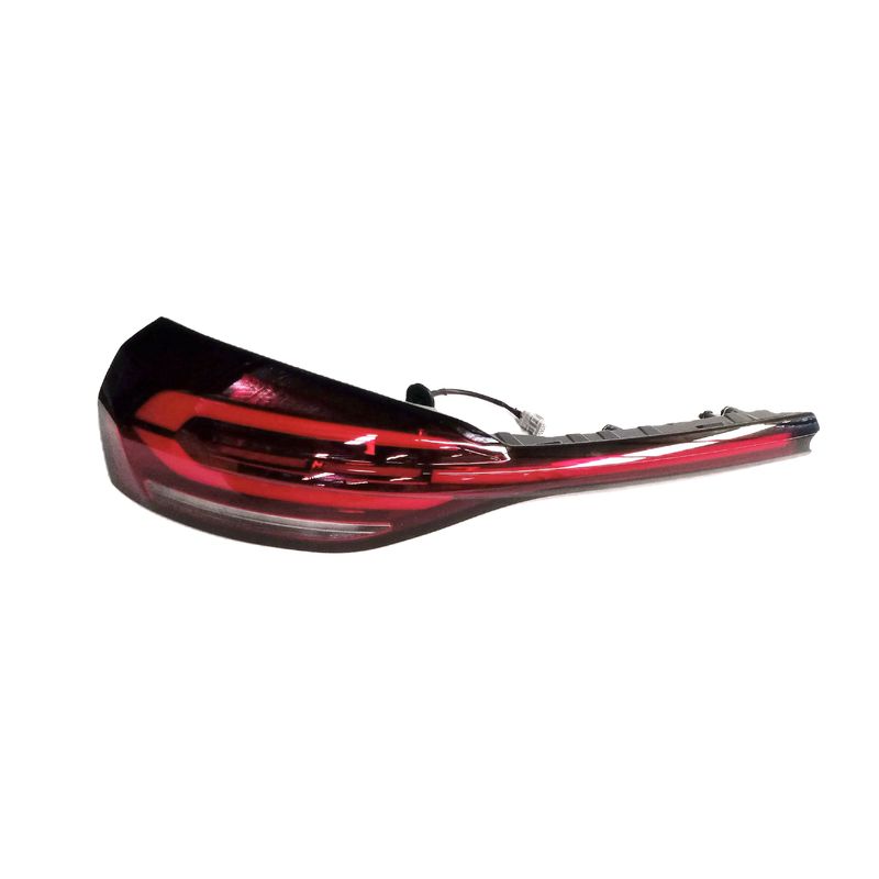 N.O.O. 4133300U00A7 Assemblaggio di luci combinate posteriori di plastica per il portellone posteriore sinistro per JAC A5