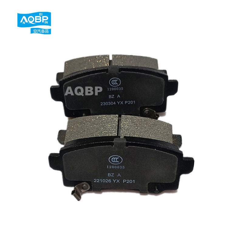 2020- Anno Parts auto Blocco freno posteriore Pastiglie di freno per JAC Pickup T6 T8 3504300P3031N