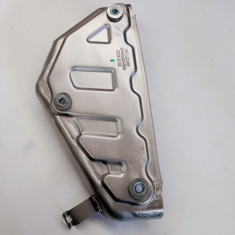 2018- Ricambi auto per JAC Refine S4 Scudo termico a sfera di scarico OE numero 1044016GH500
